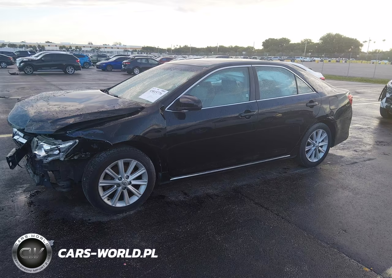 2012 Toyota Camry Xle V6 VIN:4T1BK1FK6CU504868 - 2