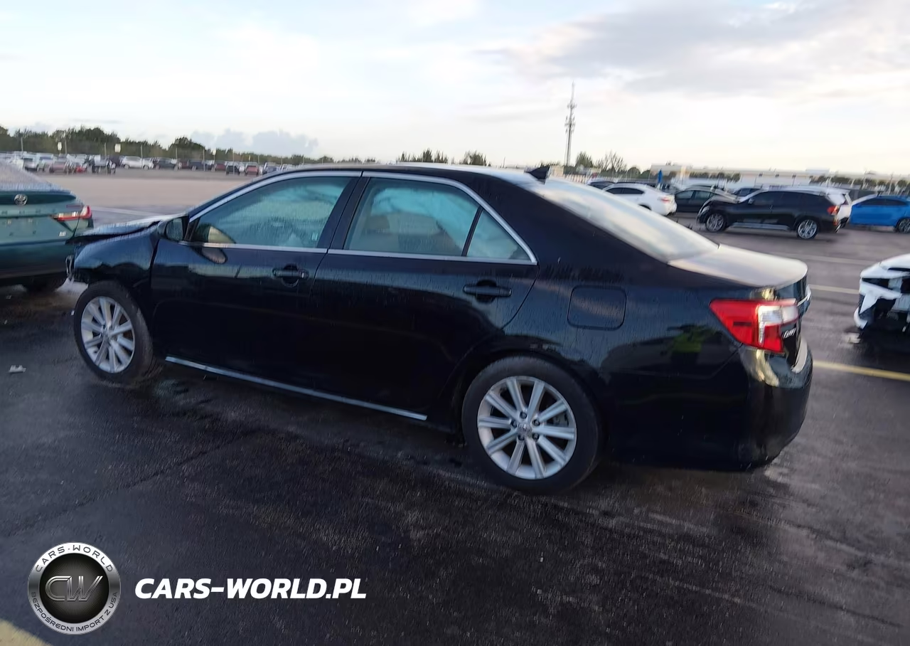 2012 Toyota Camry Xle V6 VIN:4T1BK1FK6CU504868 - 3