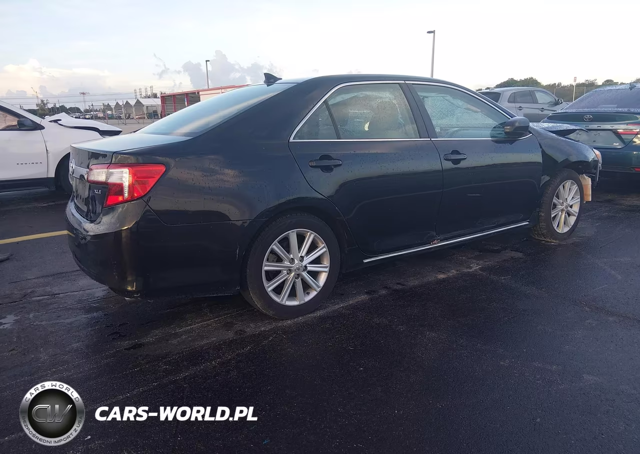 2012 Toyota Camry Xle V6 VIN:4T1BK1FK6CU504868 - 4