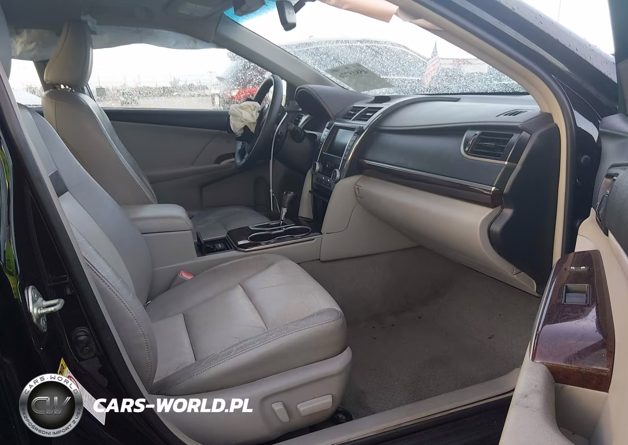 2012 Toyota Camry Xle V6 VIN:4T1BK1FK6CU504868 - 5