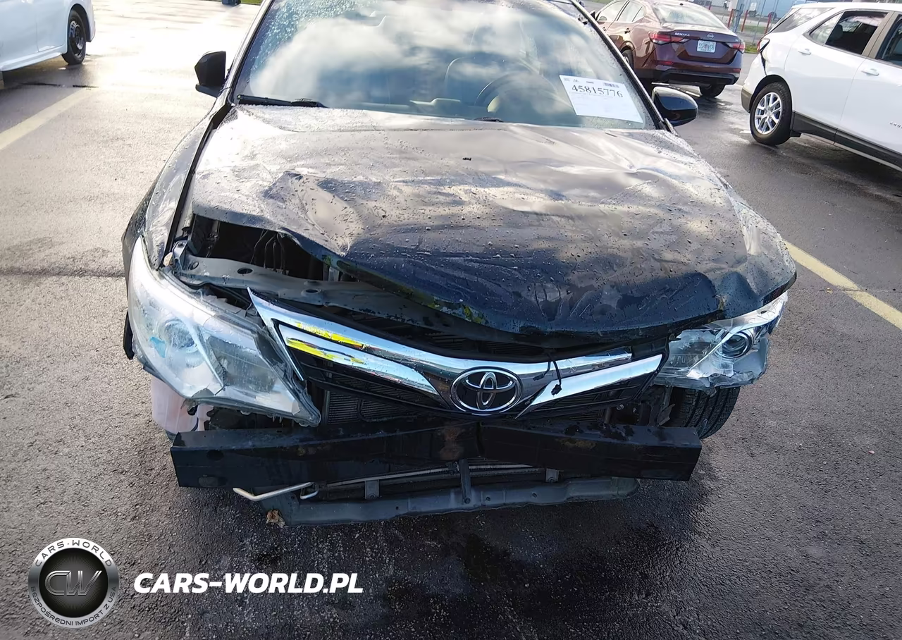 2012 Toyota Camry Xle V6 VIN:4T1BK1FK6CU504868 - 6