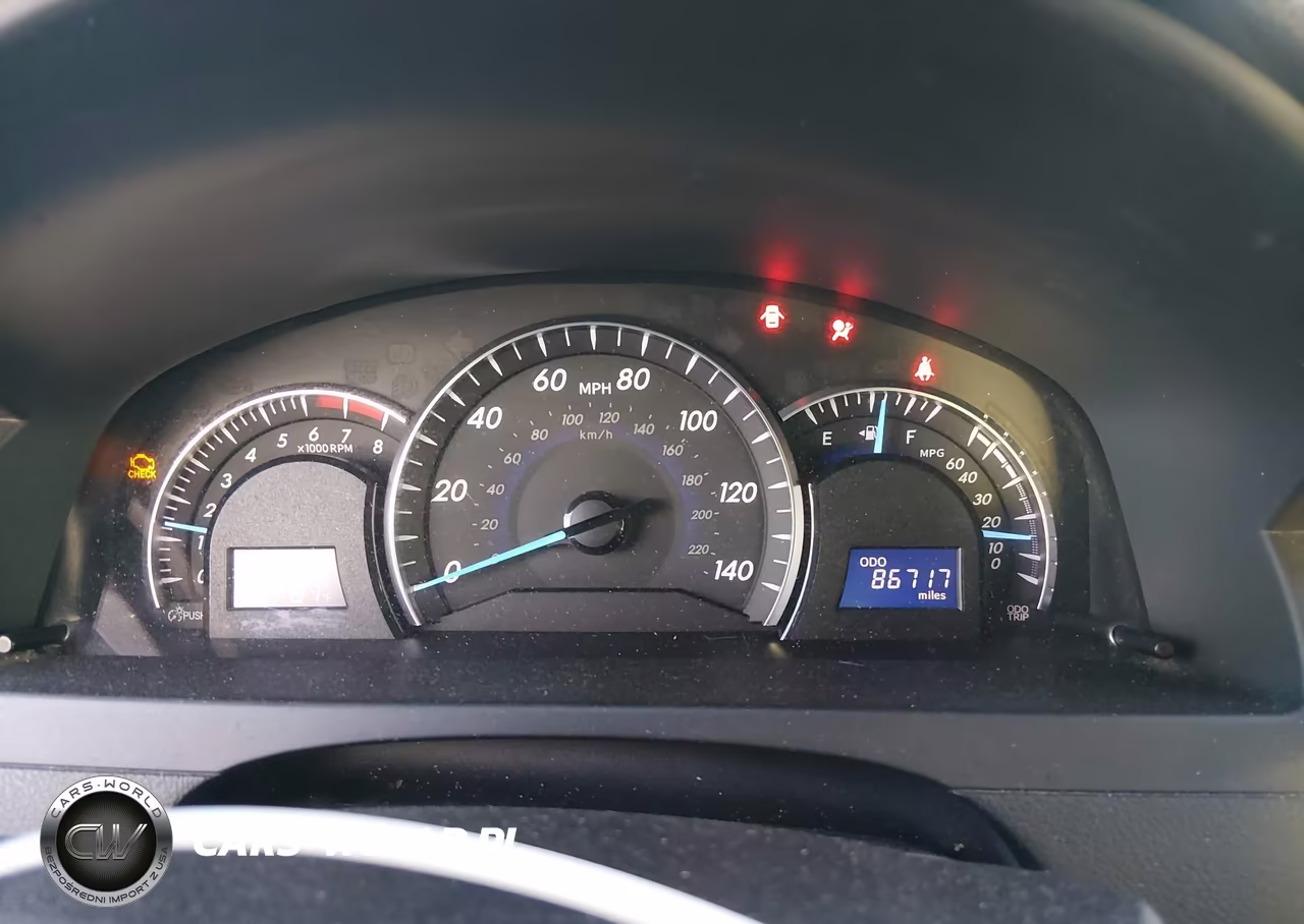 2012 Toyota Camry Xle V6 VIN:4T1BK1FK6CU504868 - 7