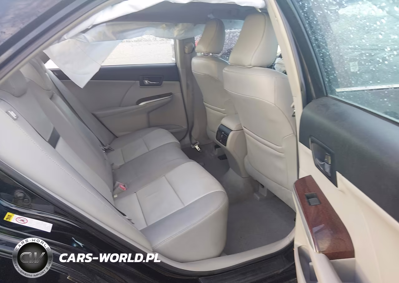 2012 Toyota Camry Xle V6 VIN:4T1BK1FK6CU504868 - 8