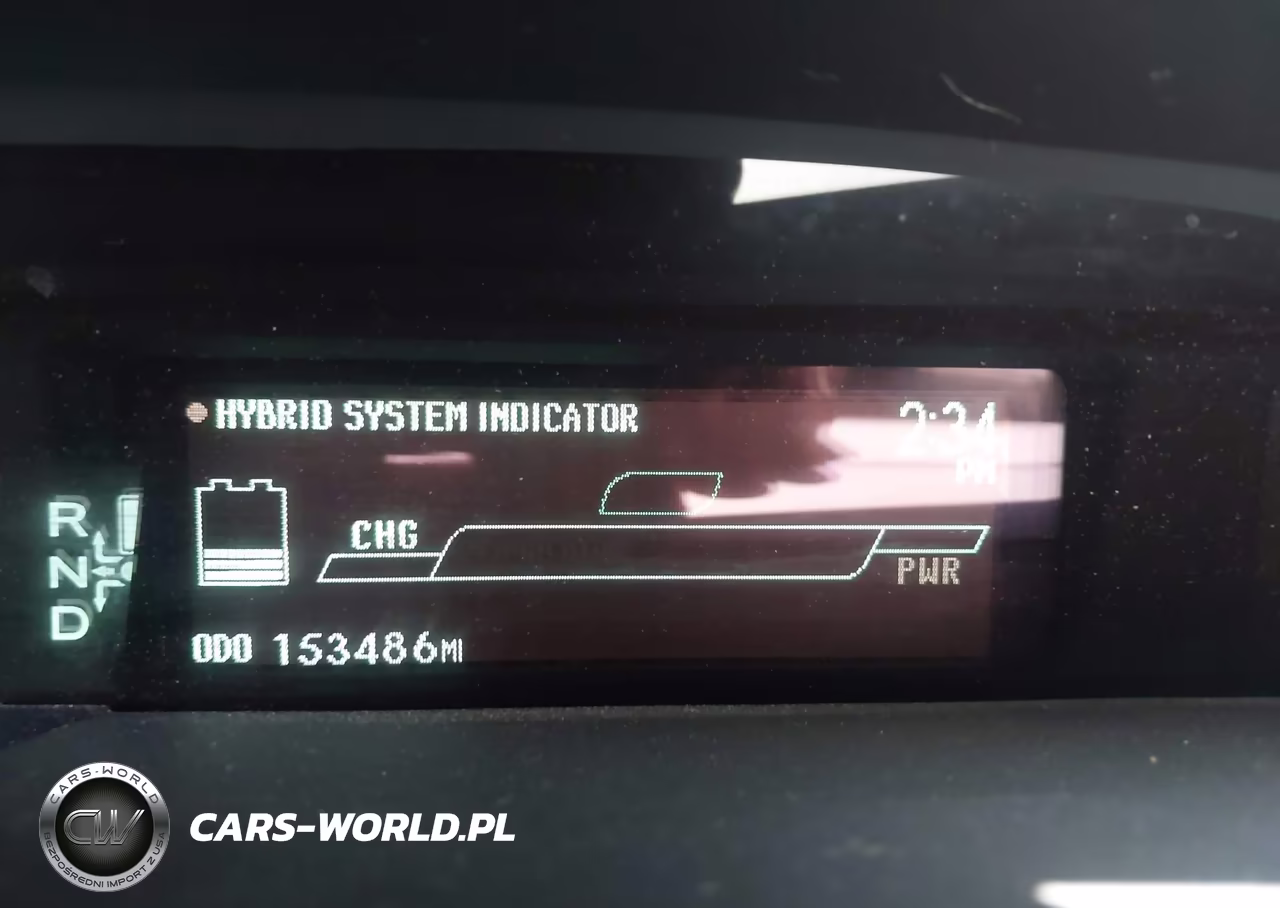 2011 Toyota Prius Two VIN:JTDKN3DUXB5329108 - 15
