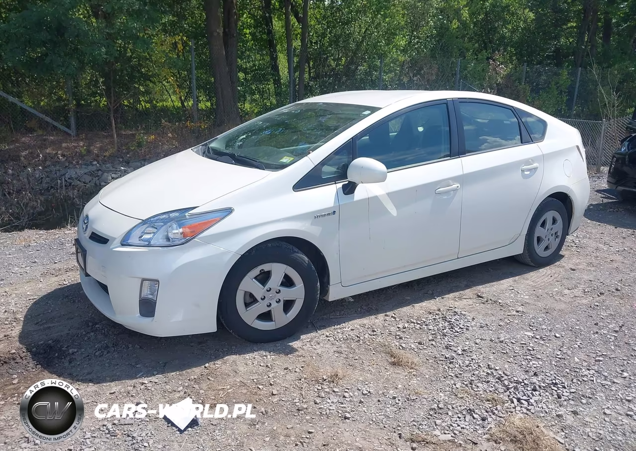 2011 Toyota Prius Two VIN:JTDKN3DUXB5329108 - 2