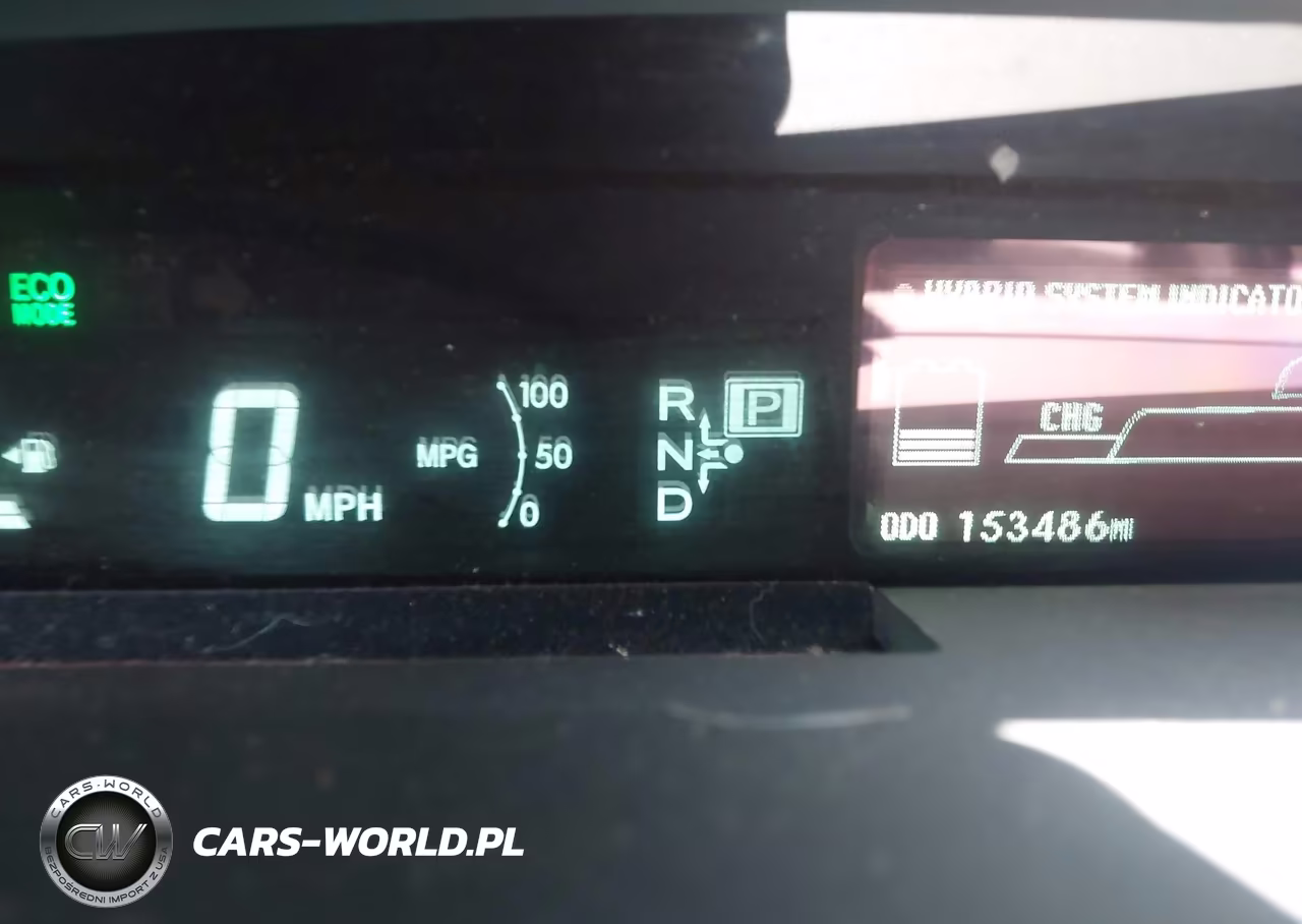 2011 Toyota Prius Two VIN:JTDKN3DUXB5329108 - 7