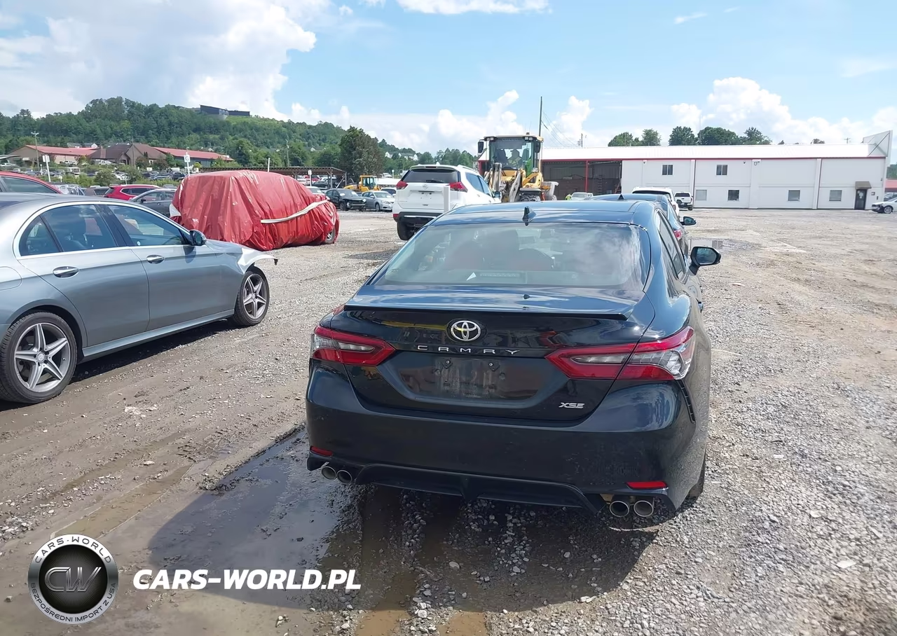 2024 Toyota Camry Xse VIN:4T1K61AK6RU855509 - 16