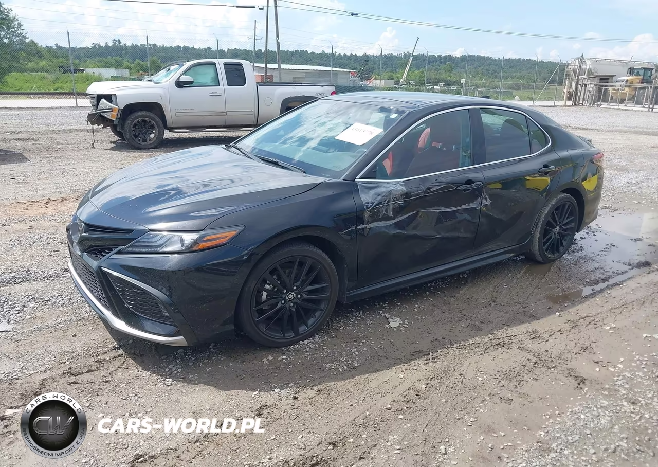 2024 Toyota Camry Xse VIN:4T1K61AK6RU855509 - 2