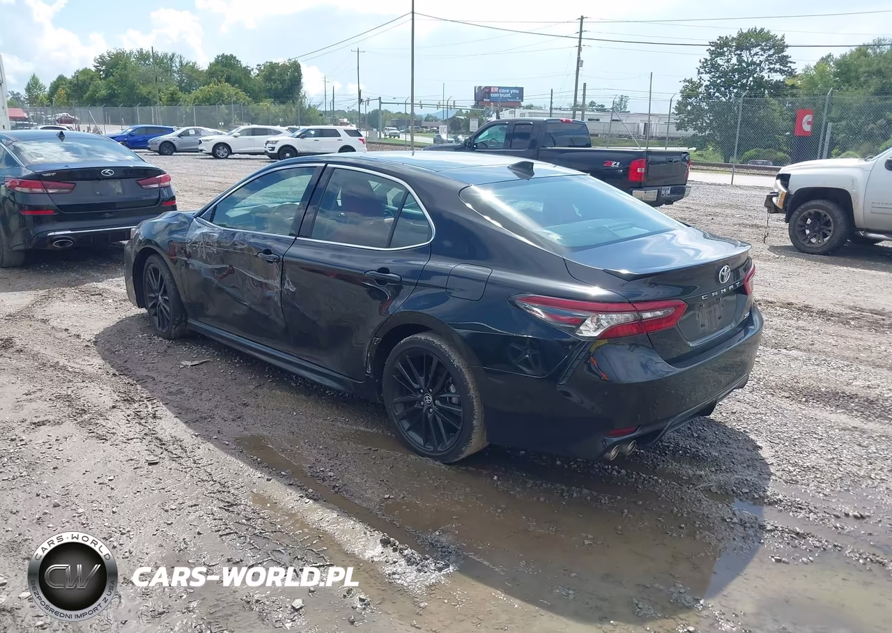 2024 Toyota Camry Xse VIN:4T1K61AK6RU855509 - 3