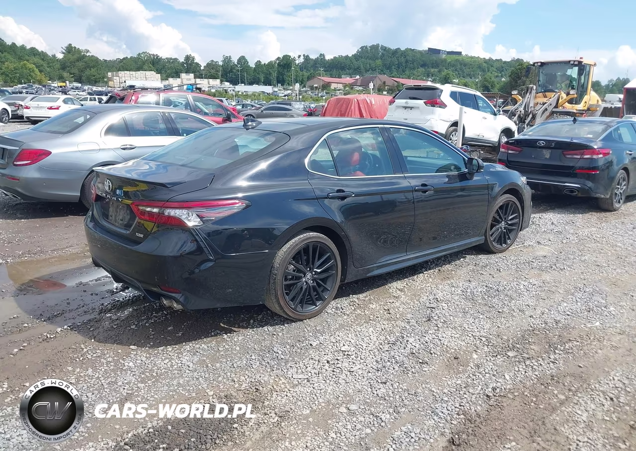 2024 Toyota Camry Xse VIN:4T1K61AK6RU855509 - 4