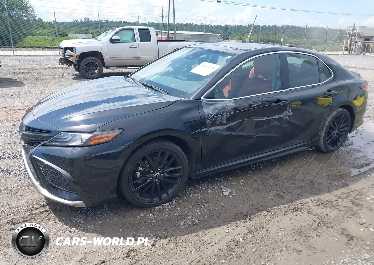2024 Toyota Camry Xse VIN:4T1K61AK6RU855509 - 6
