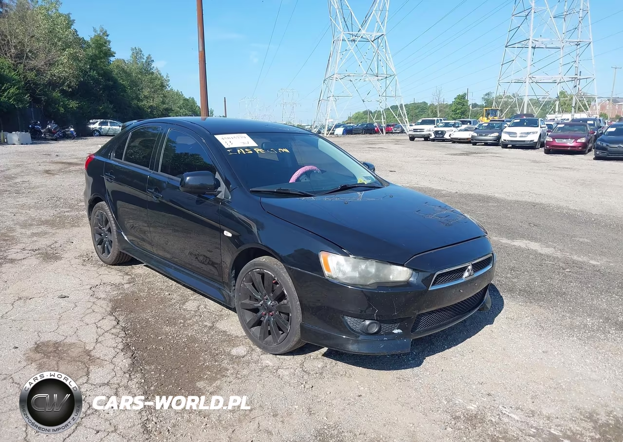 2010 Mitsubishi Lancer Sportback Gts