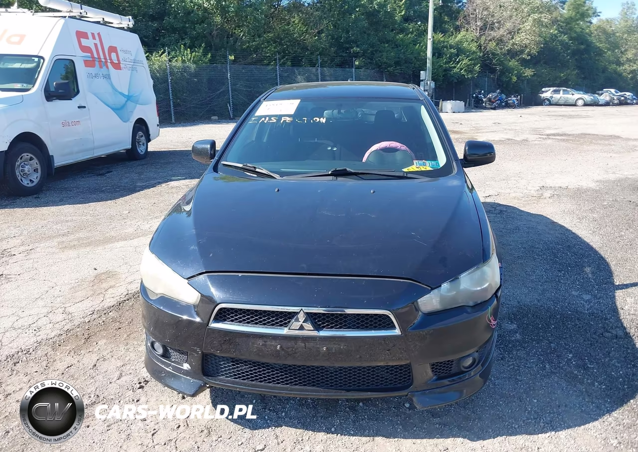 2010 Mitsubishi Lancer Sportback Gts VIN:JA32X8HWXAU012399 - 12