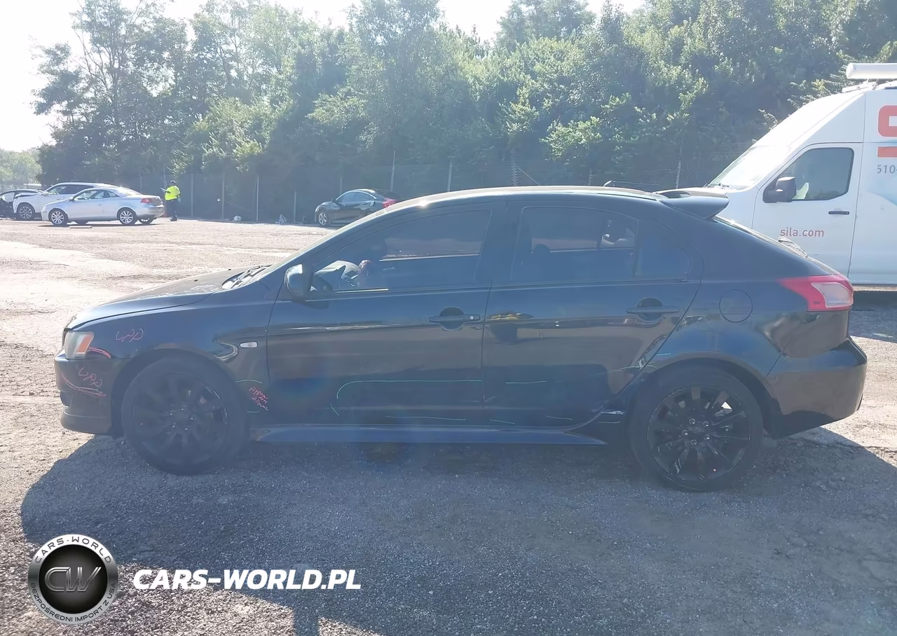 2010 Mitsubishi Lancer Sportback Gts VIN:JA32X8HWXAU012399 - 14