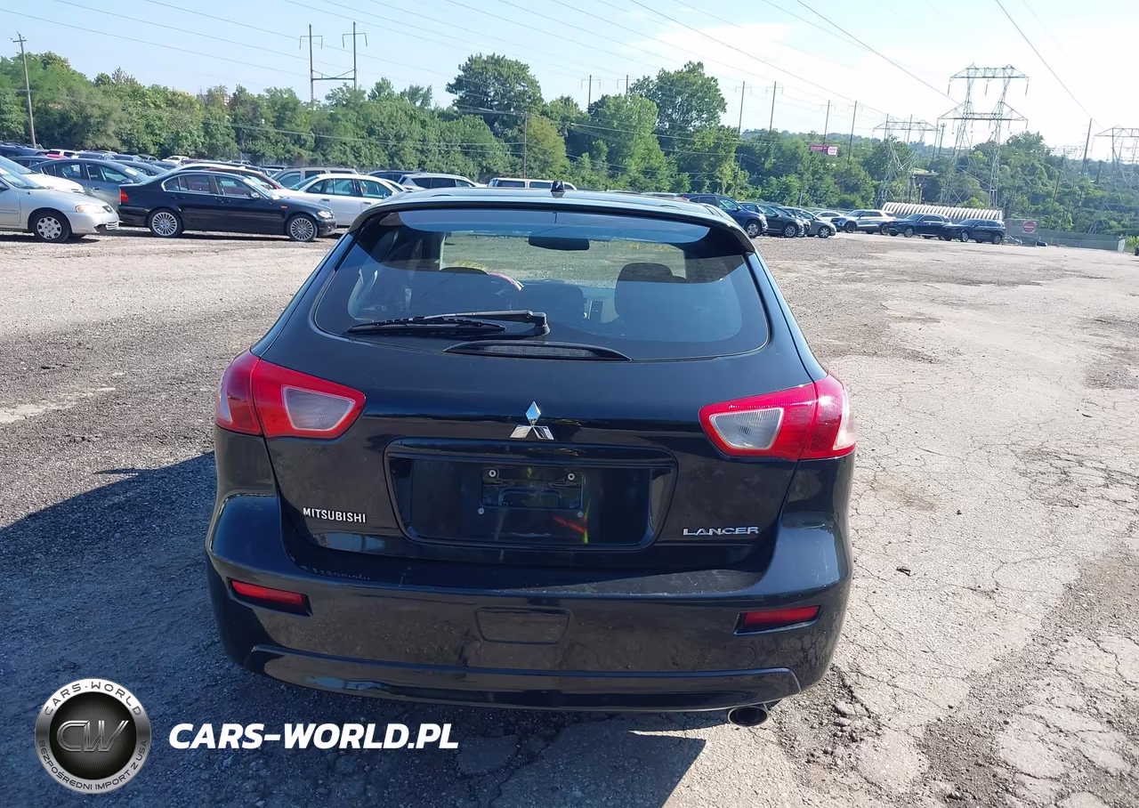 2010 Mitsubishi Lancer Sportback Gts VIN:JA32X8HWXAU012399 - 16