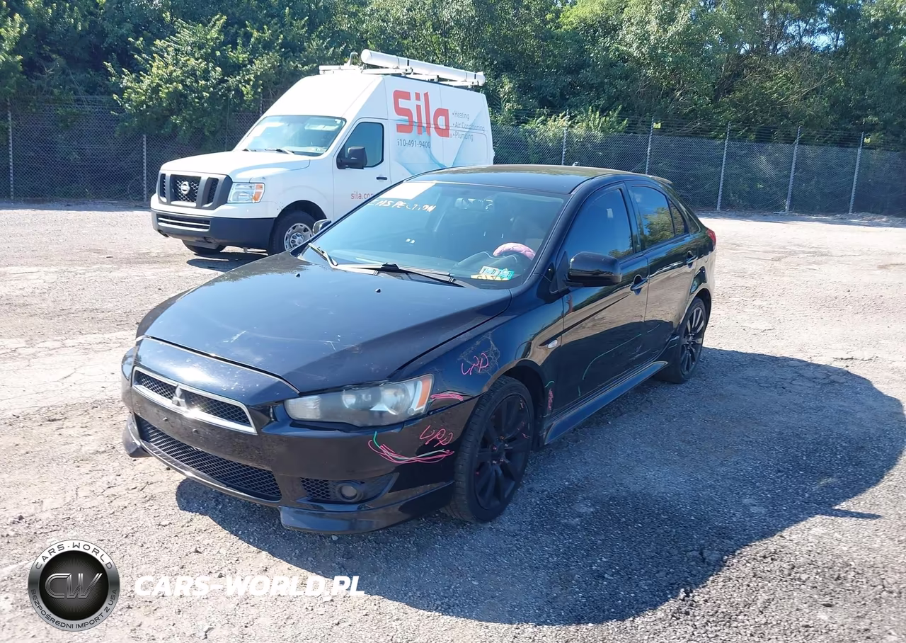 2010 Mitsubishi Lancer Sportback Gts VIN:JA32X8HWXAU012399 - 2