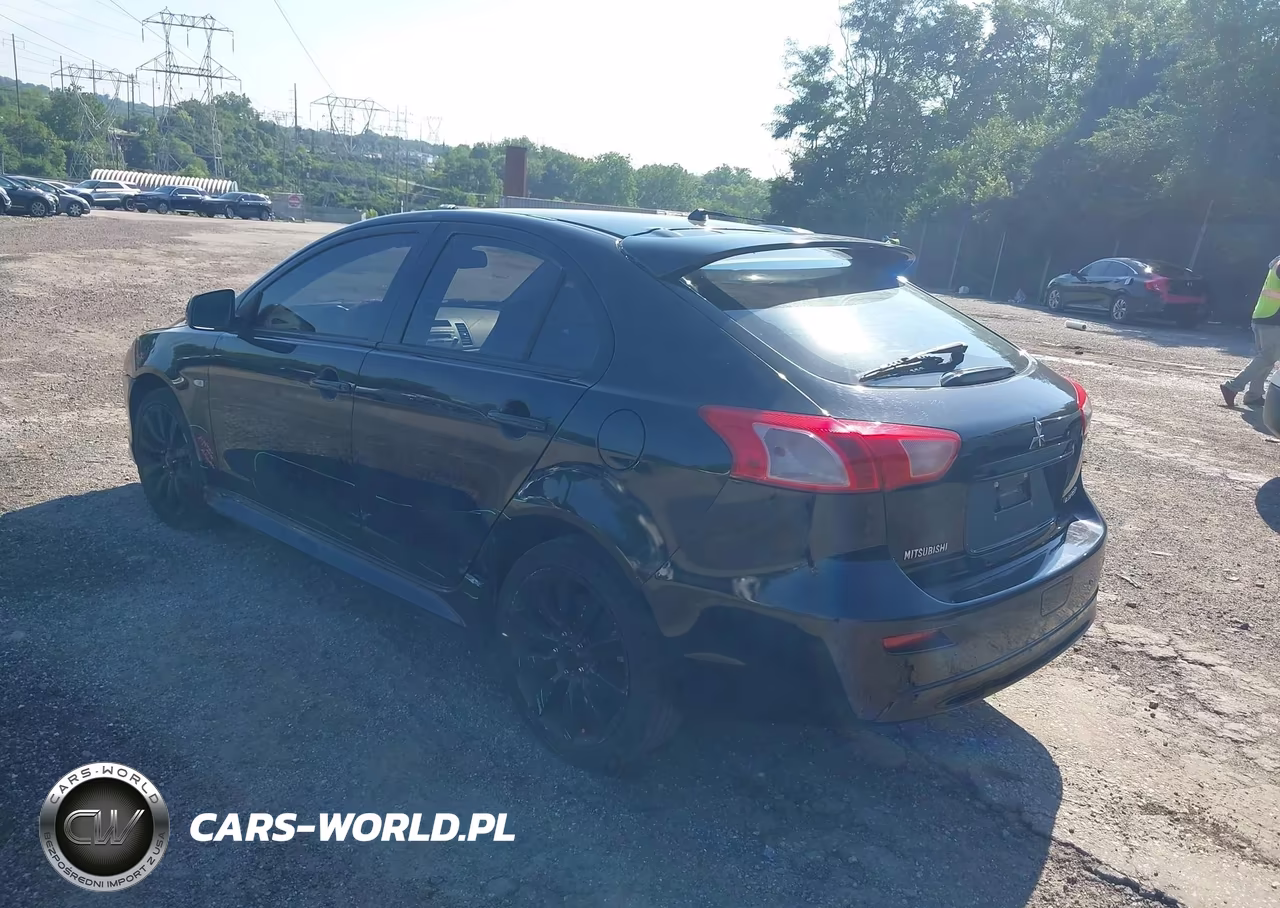 2010 Mitsubishi Lancer Sportback Gts VIN:JA32X8HWXAU012399 - 3