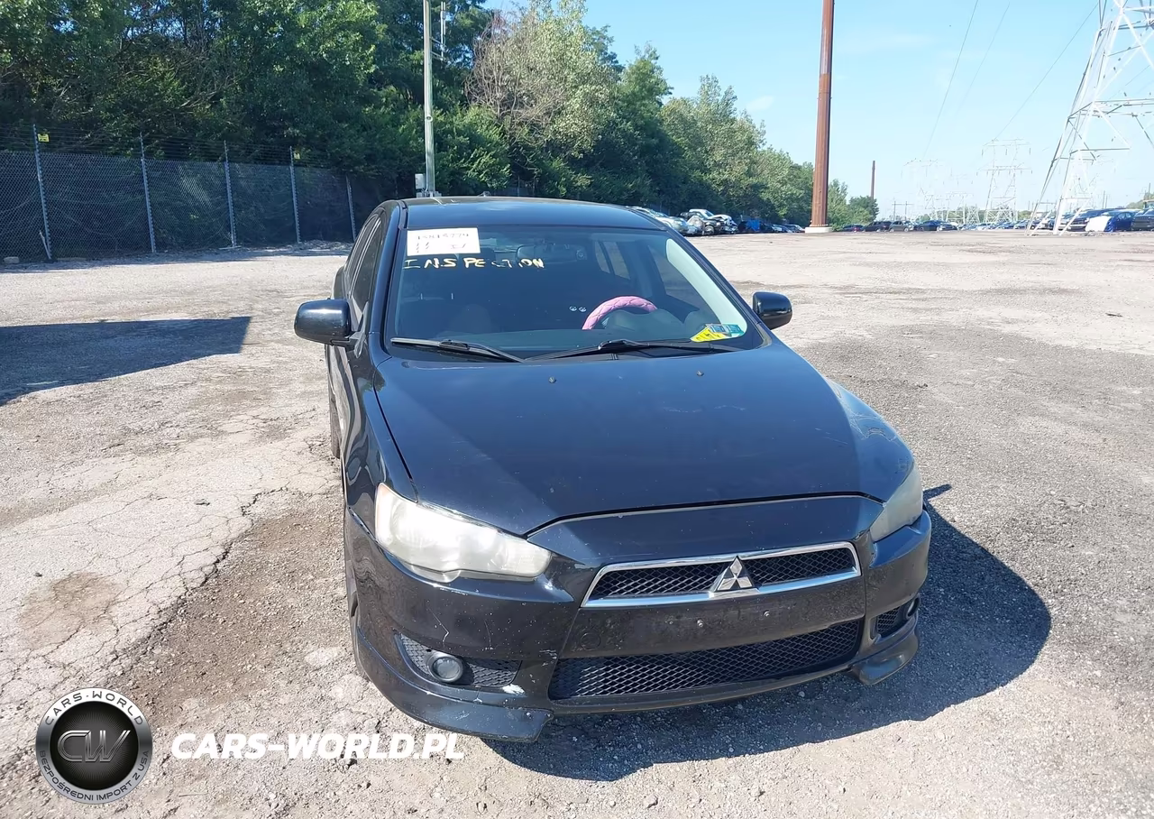 2010 Mitsubishi Lancer Sportback Gts VIN:JA32X8HWXAU012399 - 6