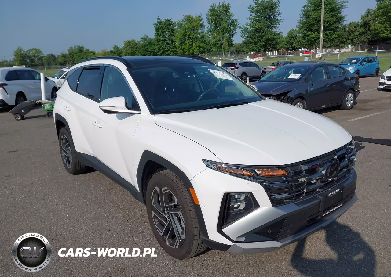 2025 Hyundai Tucson Limited