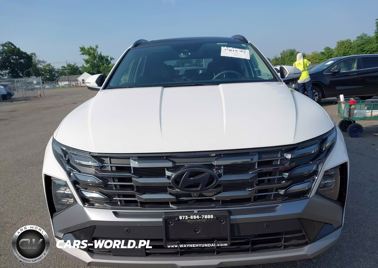 2025 Hyundai Tucson Limited VIN:5NMJECDE9SH499073 - 12