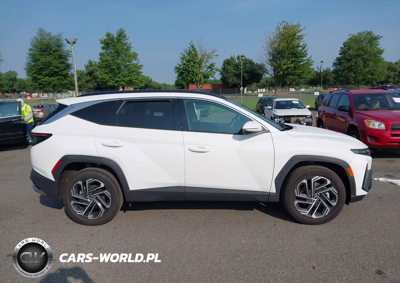 2025 Hyundai Tucson Limited VIN:5NMJECDE9SH499073 - 13