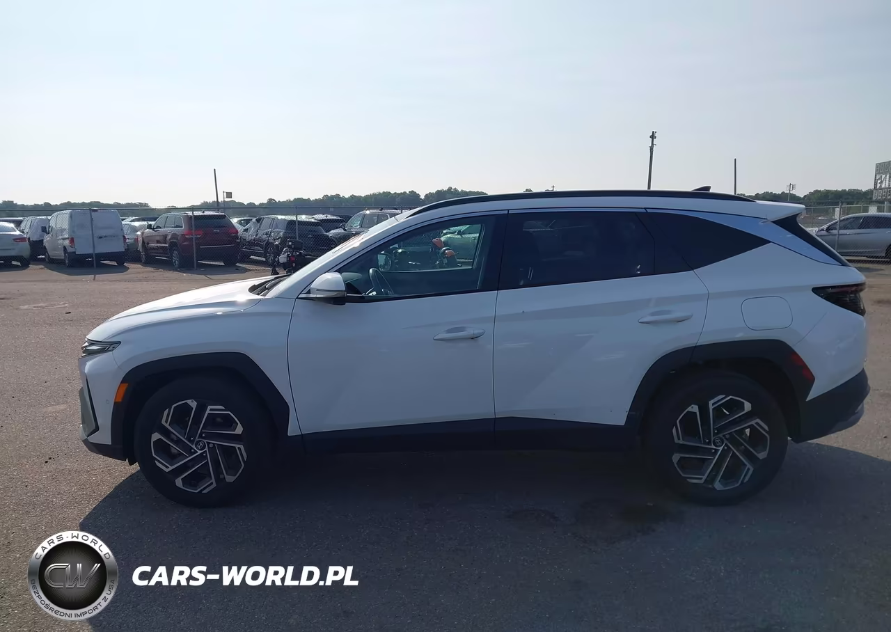 2025 Hyundai Tucson Limited VIN:5NMJECDE9SH499073 - 14