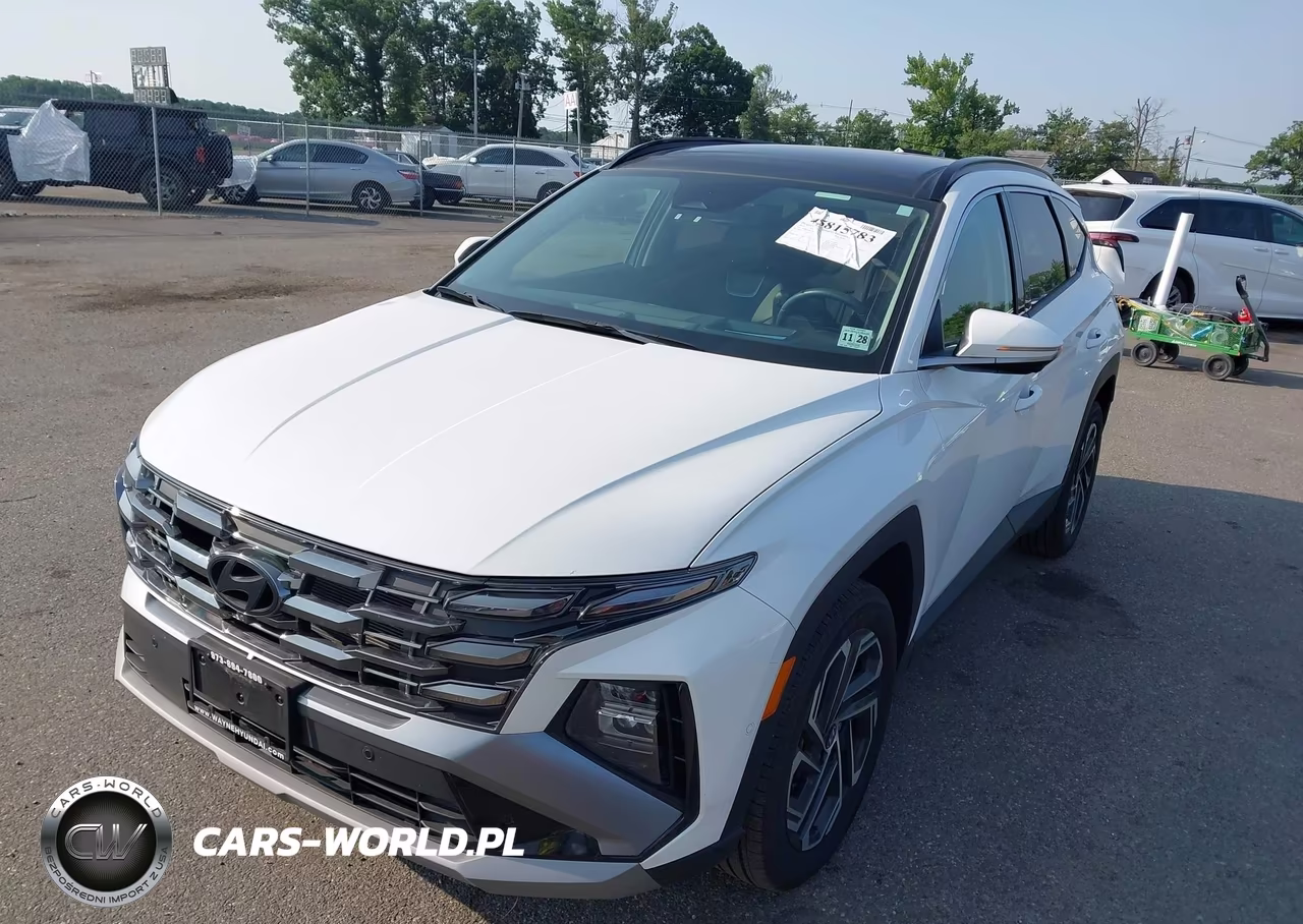 2025 Hyundai Tucson Limited VIN:5NMJECDE9SH499073 - 2