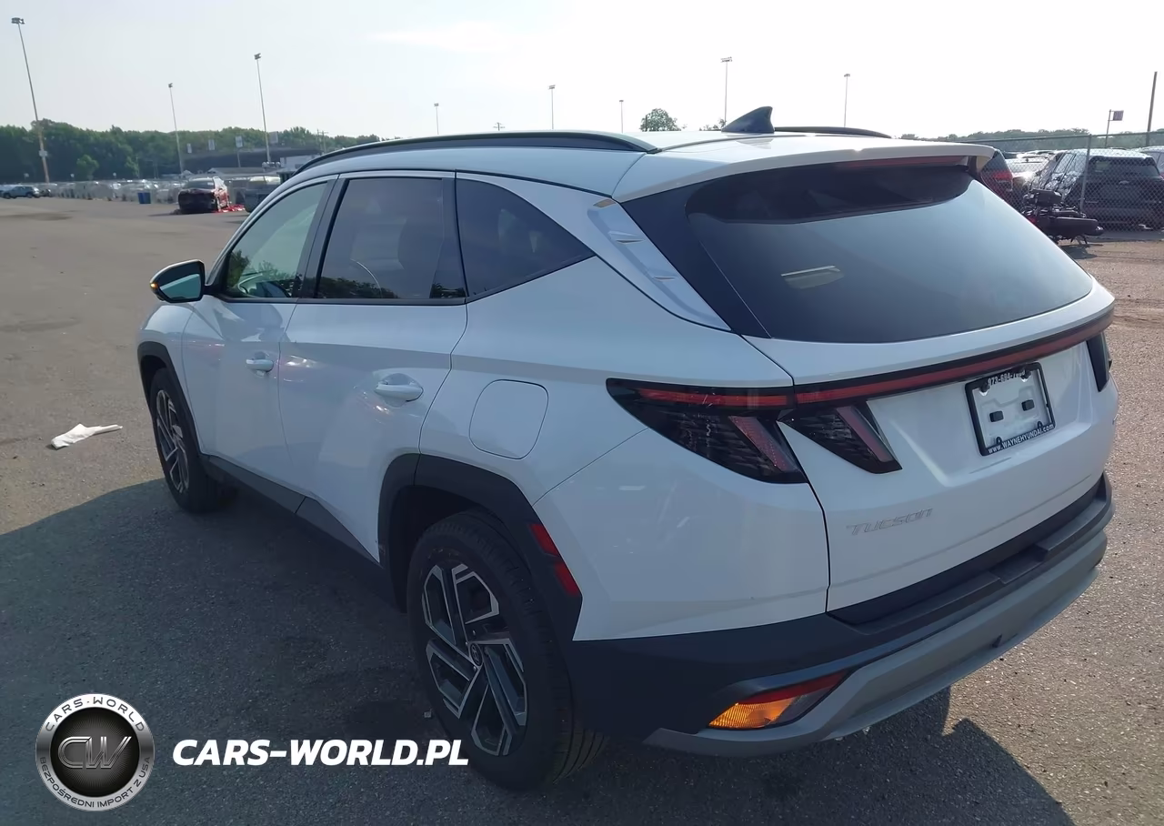 2025 Hyundai Tucson Limited VIN:5NMJECDE9SH499073 - 3