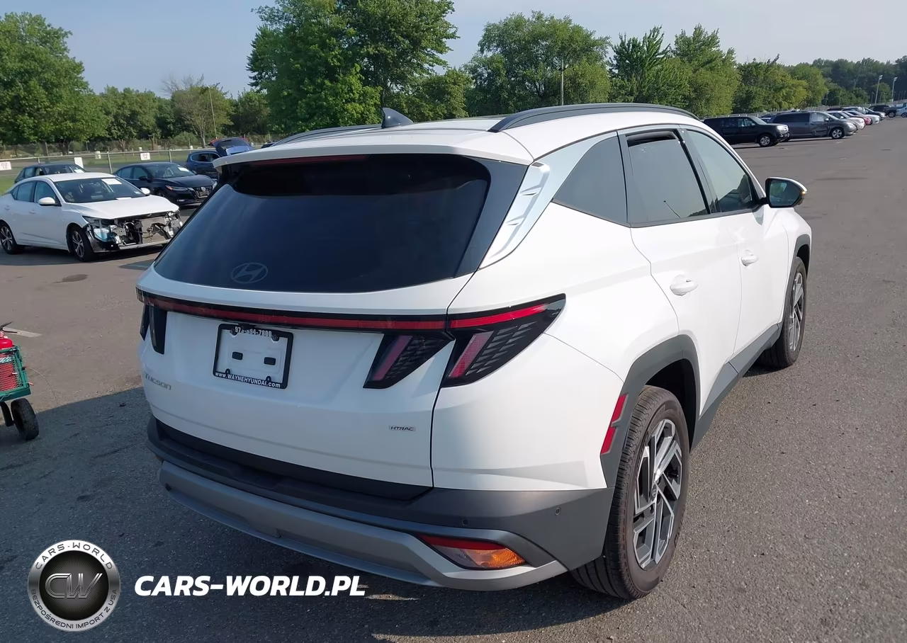 2025 Hyundai Tucson Limited VIN:5NMJECDE9SH499073 - 4