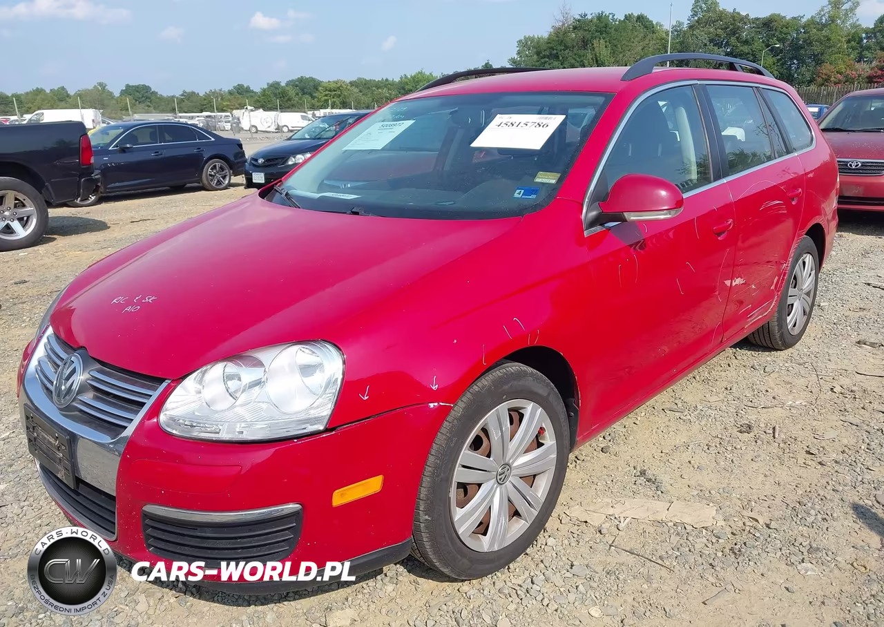 2009 Volkswagen Jetta 2.5L Se VIN:3VWPZ71KX9M309110 - 2