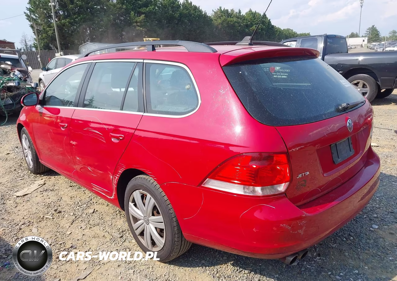 2009 Volkswagen Jetta 2.5L Se VIN:3VWPZ71KX9M309110 - 3