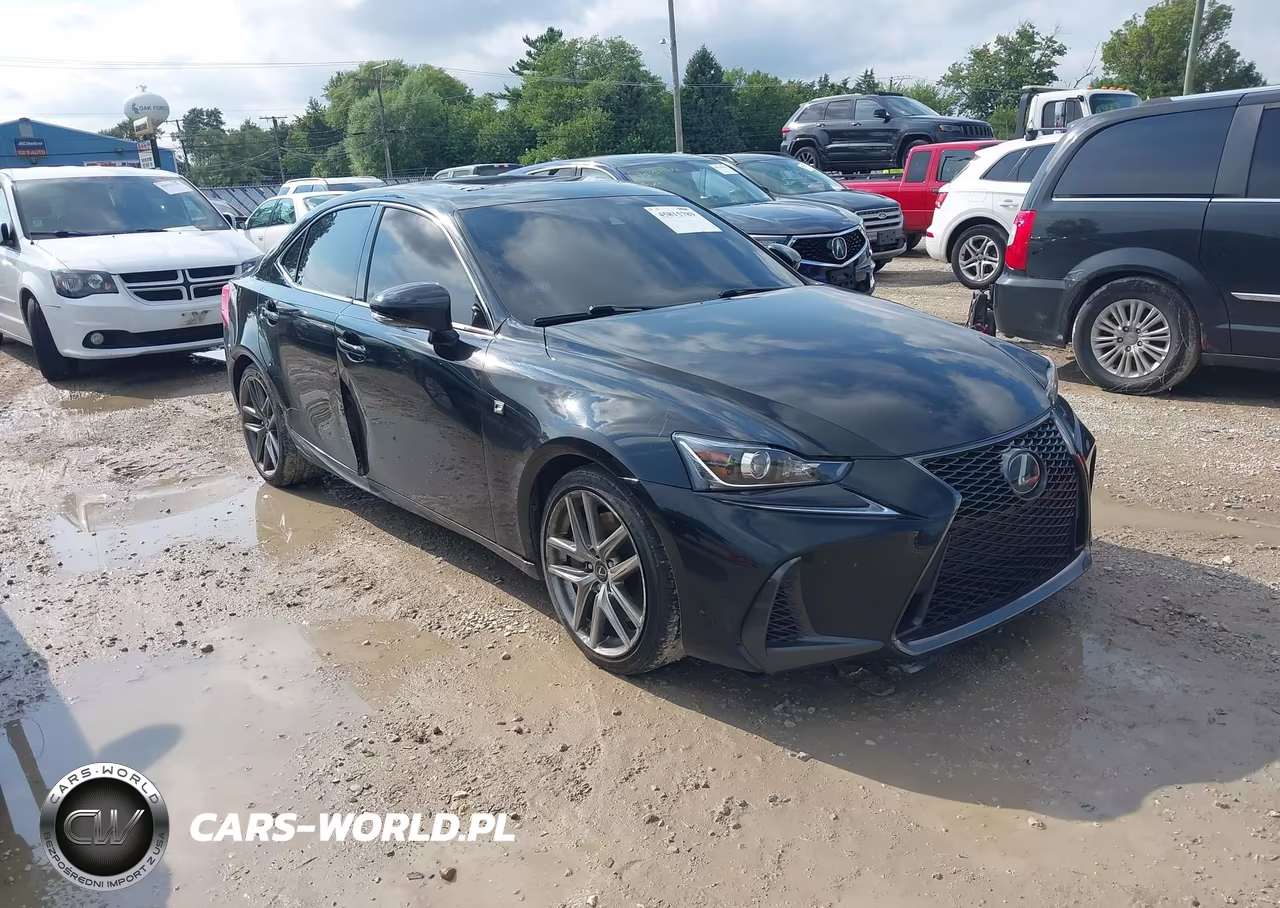 2017 Lexus Is 350