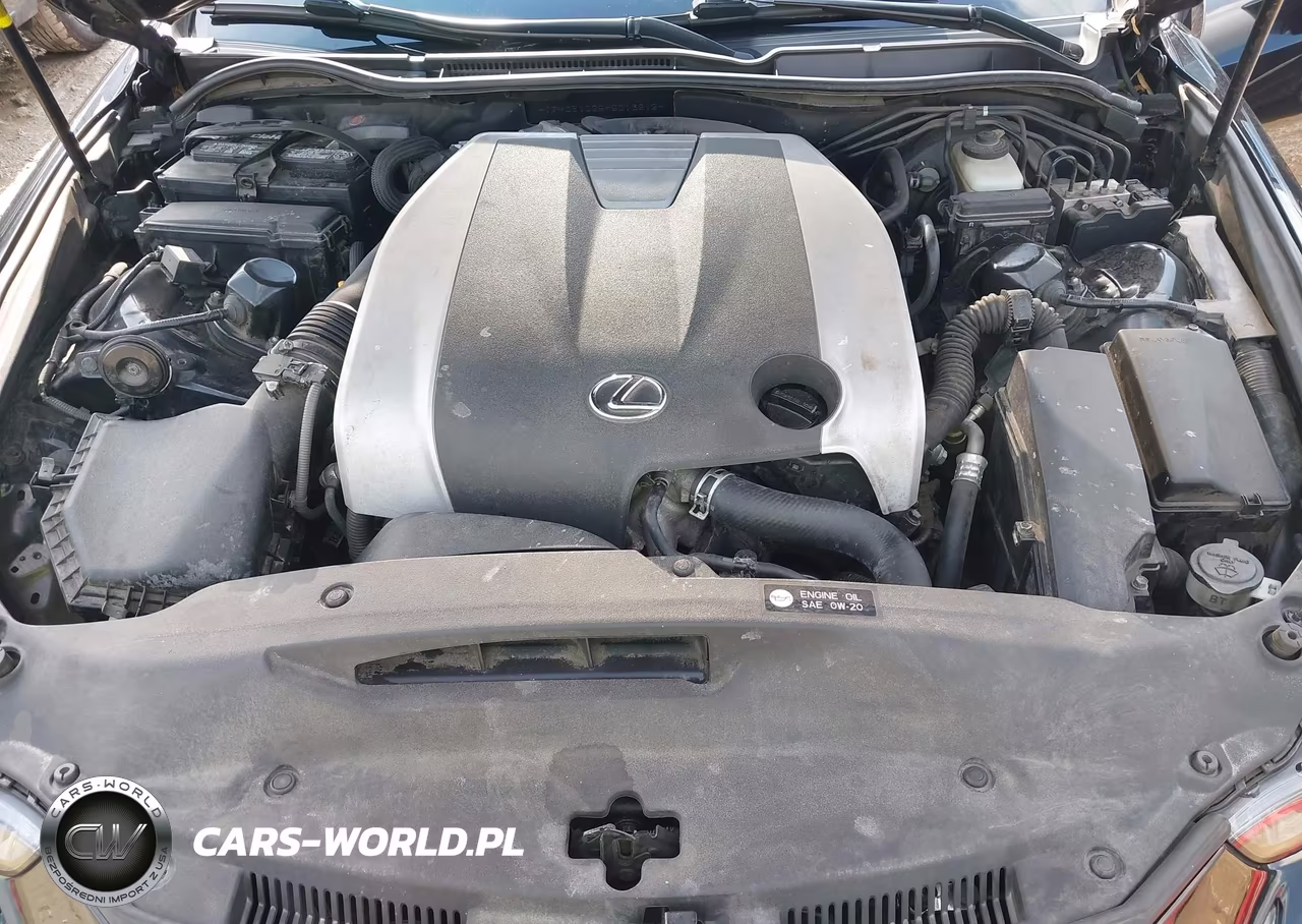 2017 Lexus Is 350 VIN:JTHCE1D25H5013212 - 10
