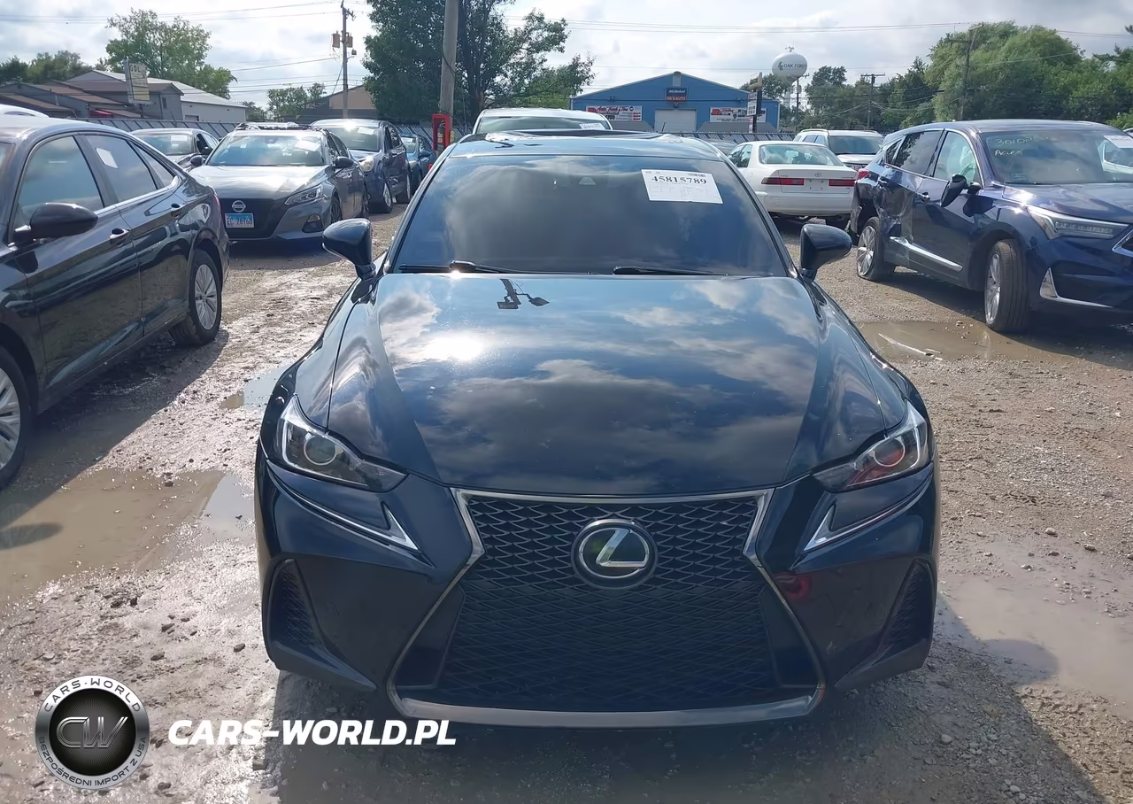 2017 Lexus Is 350 VIN:JTHCE1D25H5013212 - 12