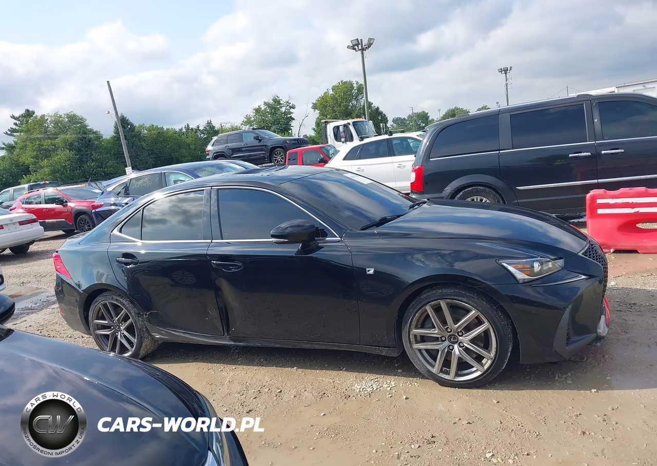 2017 Lexus Is 350 VIN:JTHCE1D25H5013212 - 13