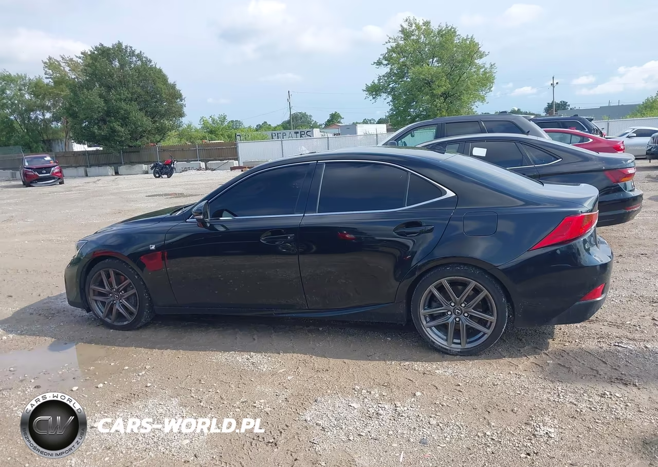 2017 Lexus Is 350 VIN:JTHCE1D25H5013212 - 14