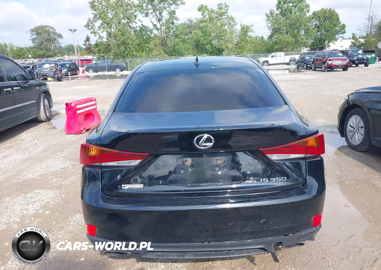 2017 Lexus Is 350 VIN:JTHCE1D25H5013212 - 16