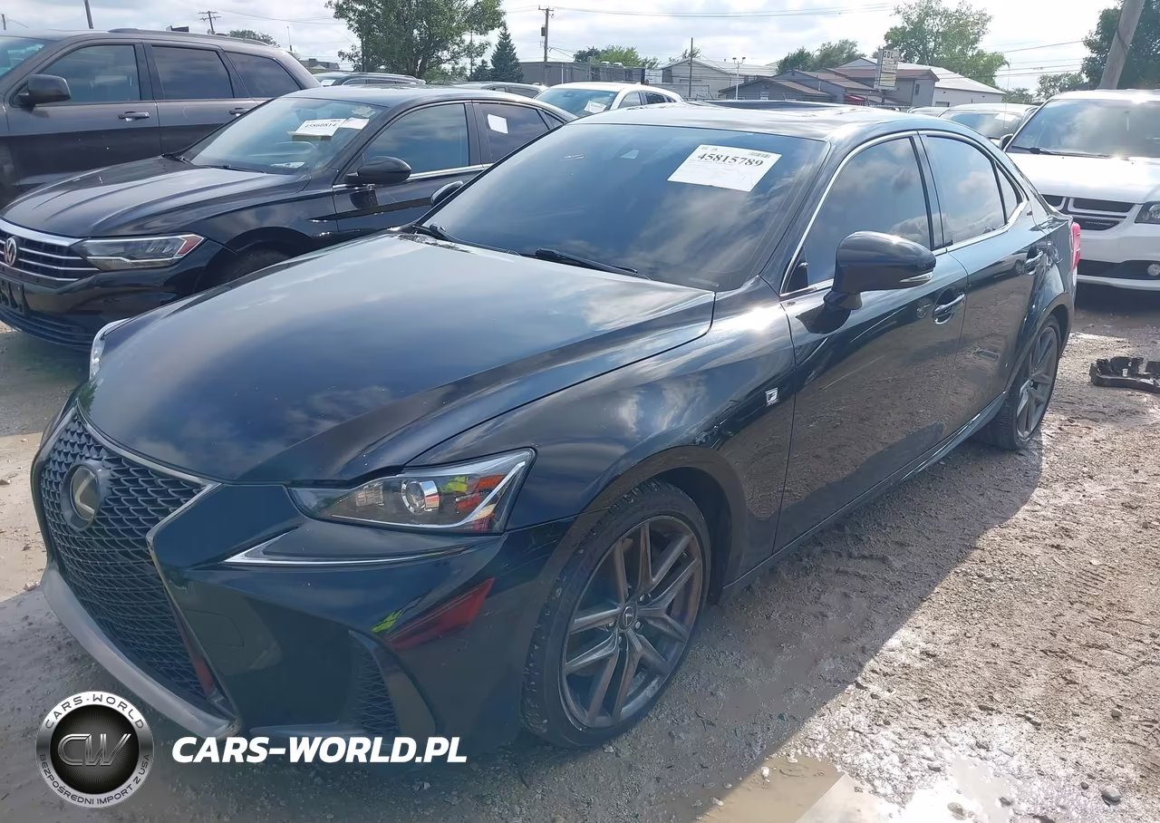2017 Lexus Is 350 VIN:JTHCE1D25H5013212 - 2