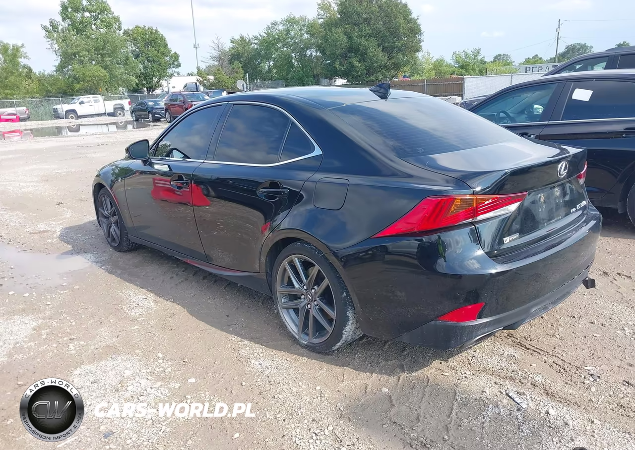 2017 Lexus Is 350 VIN:JTHCE1D25H5013212 - 3