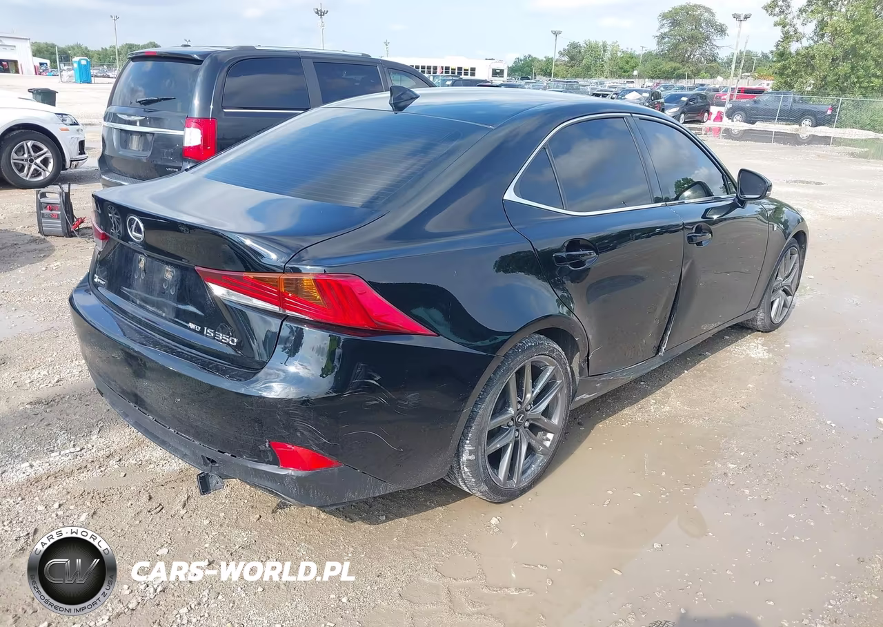 2017 Lexus Is 350 VIN:JTHCE1D25H5013212 - 4