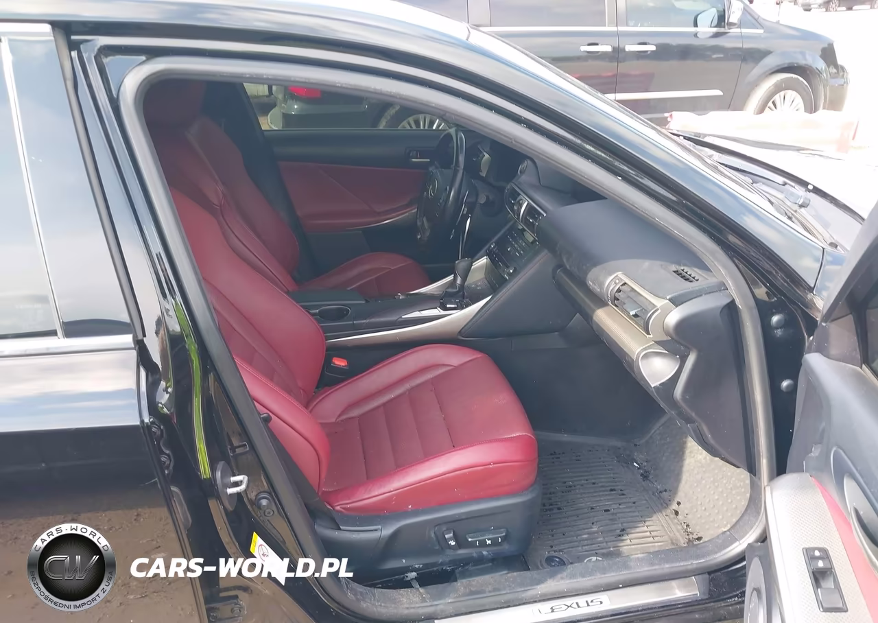 2017 Lexus Is 350 VIN:JTHCE1D25H5013212 - 5