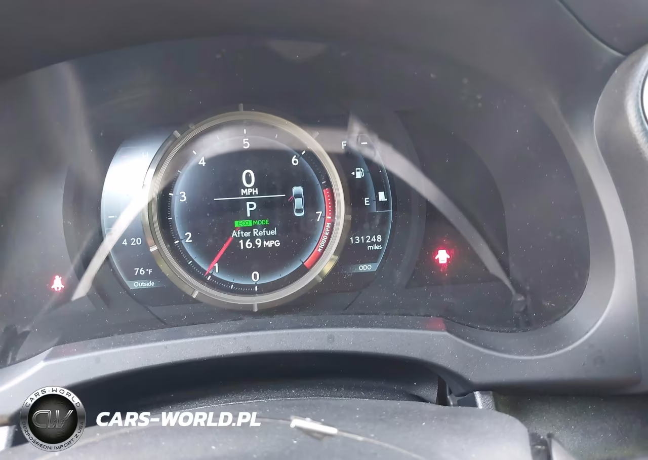 2017 Lexus Is 350 VIN:JTHCE1D25H5013212 - 7