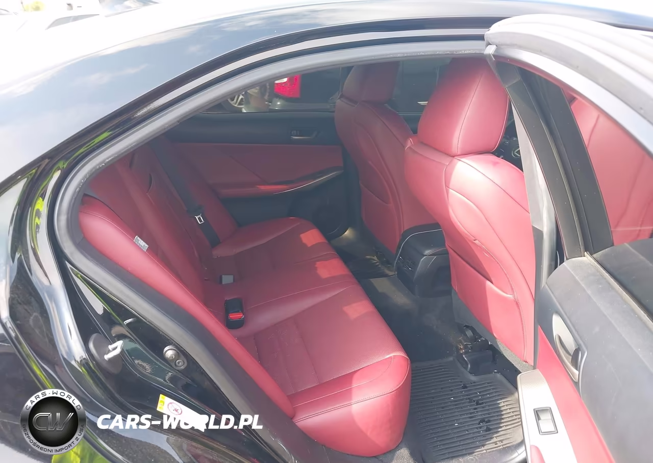 2017 Lexus Is 350 VIN:JTHCE1D25H5013212 - 8