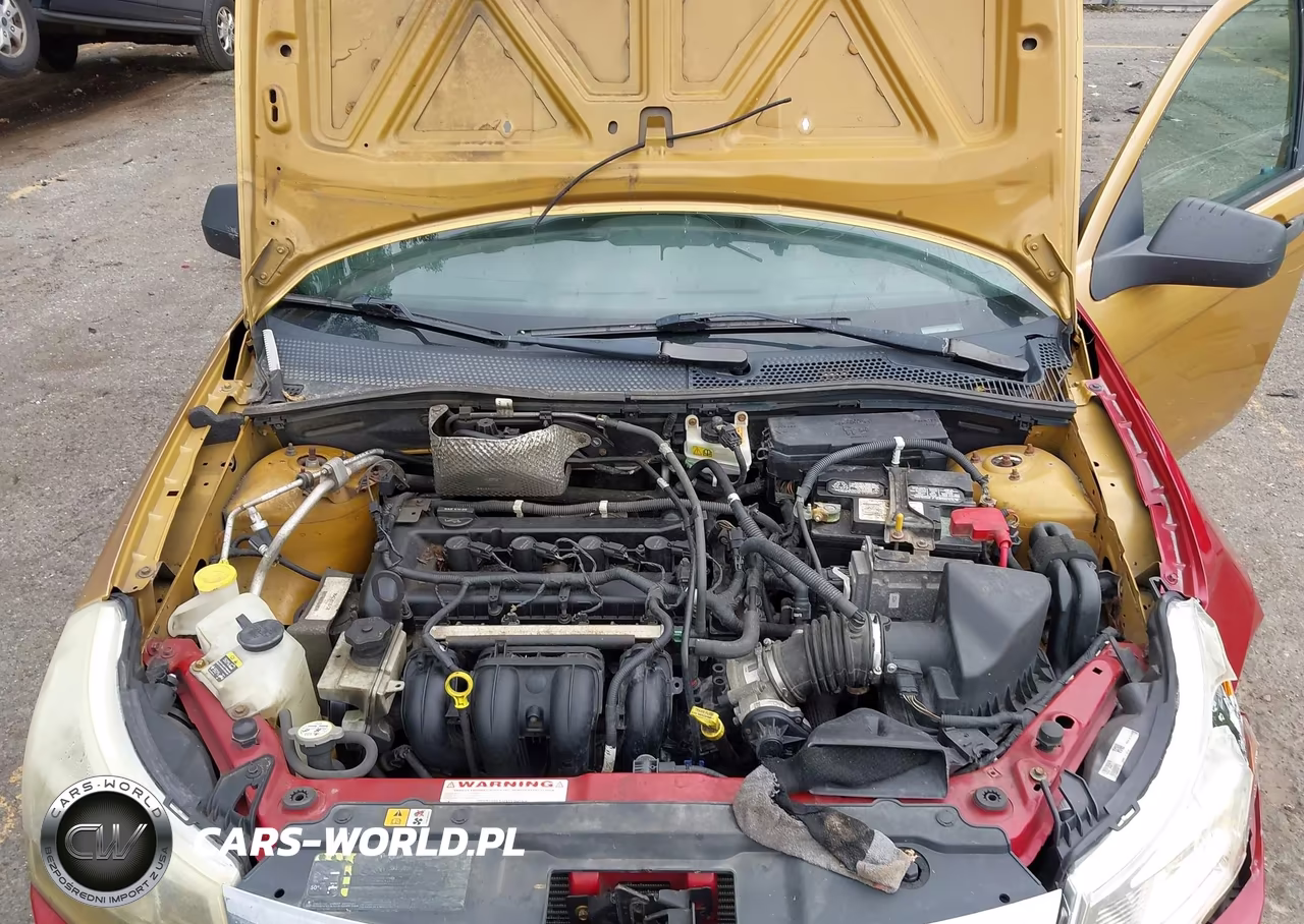 2009 Ford Focus Se VIN:1FAHP35N69W229206 - 10