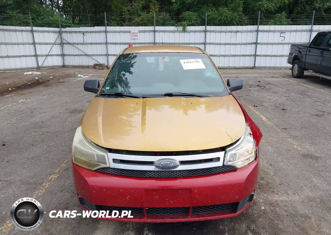2009 Ford Focus Se VIN:1FAHP35N69W229206 - 12