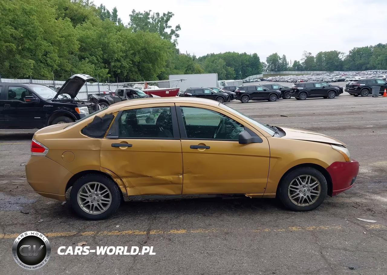 2009 Ford Focus Se VIN:1FAHP35N69W229206 - 13