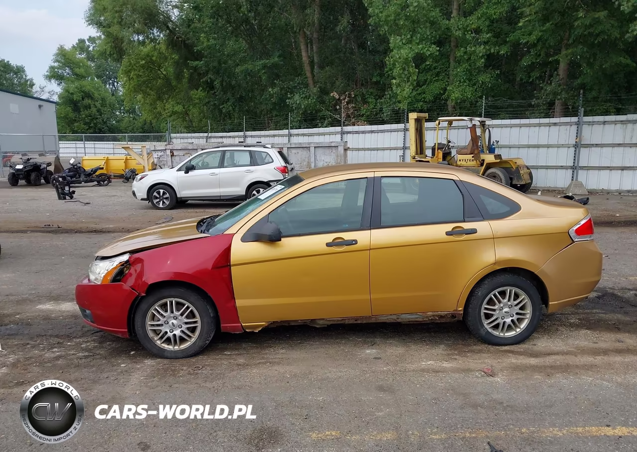 2009 Ford Focus Se VIN:1FAHP35N69W229206 - 14