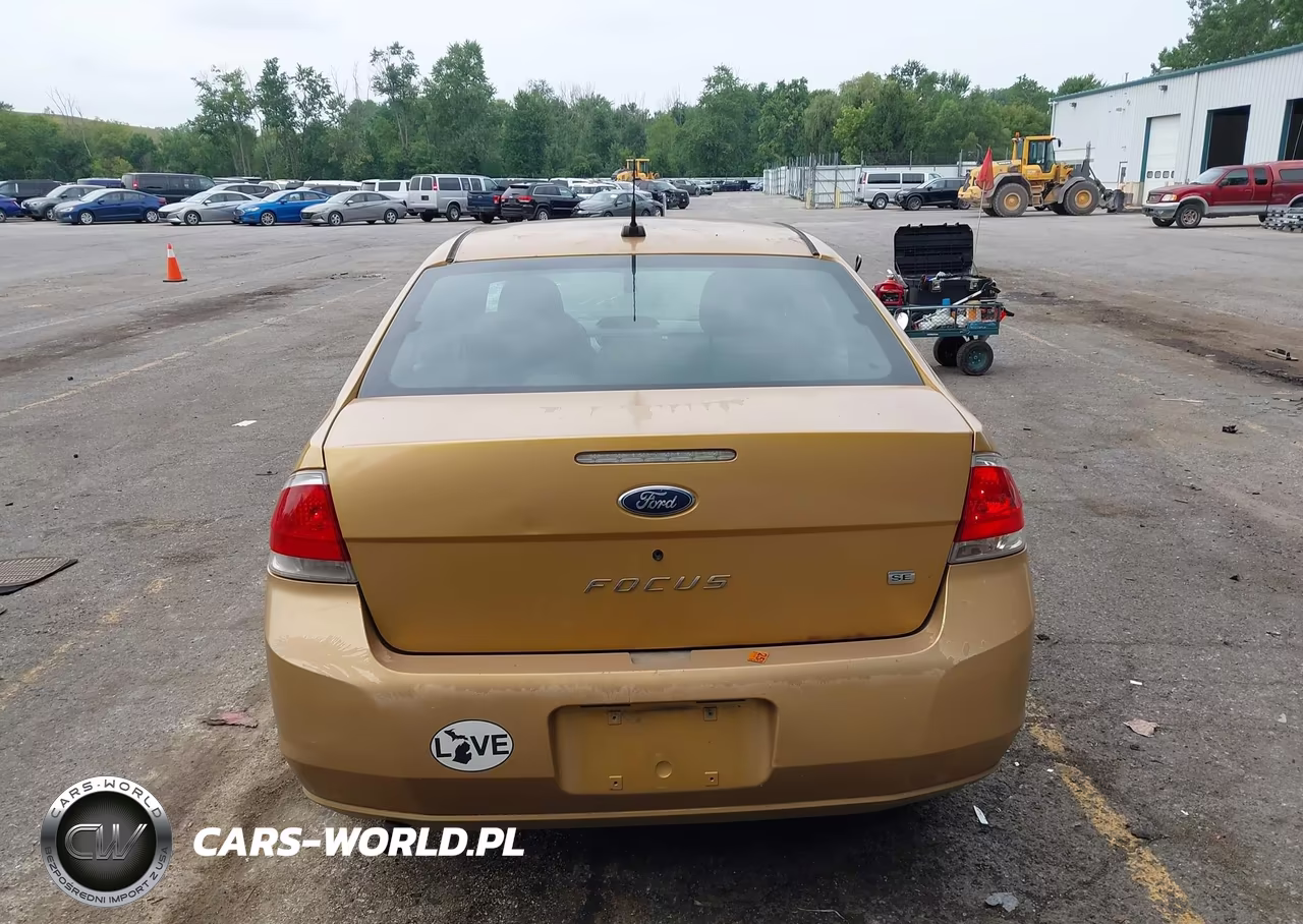 2009 Ford Focus Se VIN:1FAHP35N69W229206 - 16