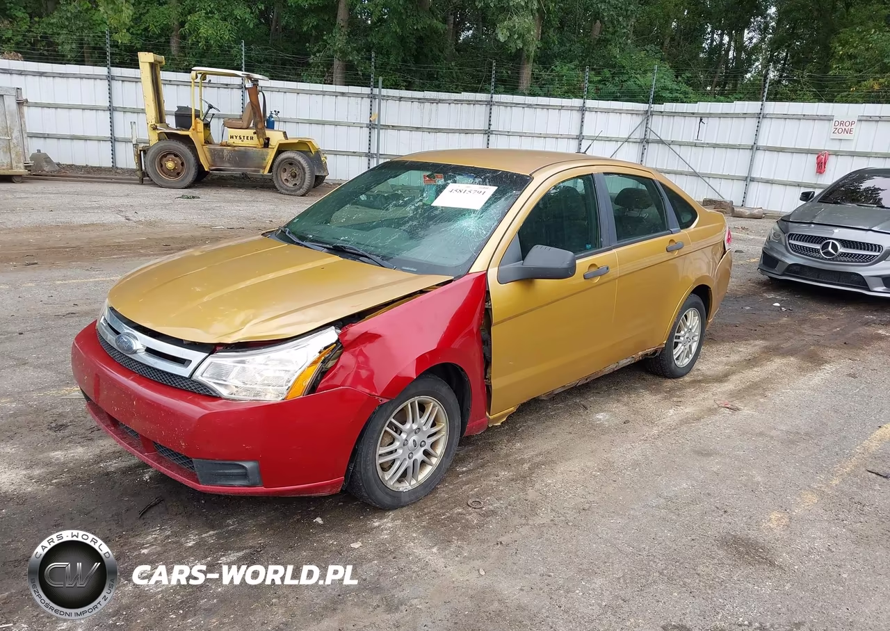 2009 Ford Focus Se VIN:1FAHP35N69W229206 - 2