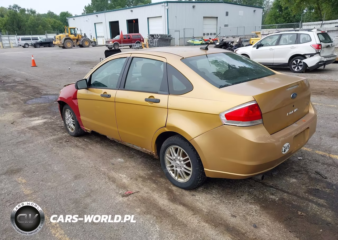 2009 Ford Focus Se VIN:1FAHP35N69W229206 - 3